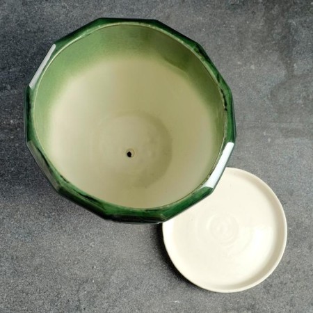 Set of pots 3 pcs. Sparta Green: 11.5l, 5, l, 1.8l-3