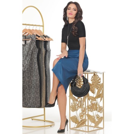 Skirt "Transfiguration Effect", size 54-1