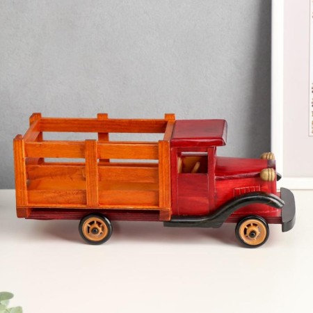 Souvenir tree "Retro. Truck" 13x30.5x10 cm-1