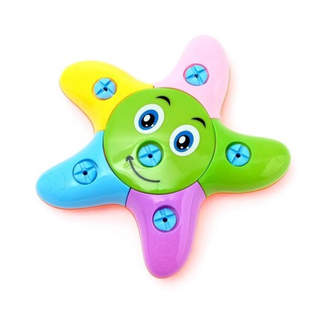 Designer for kids "Star", 14 parts, color mix-1