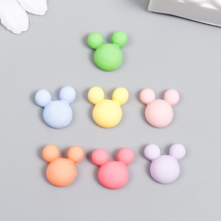 Decor for creativity plastic "Ears marshmallows" mix