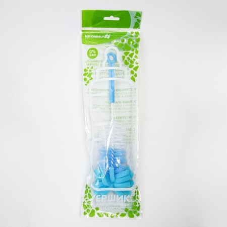 Brush for children's bottles, color mix-3