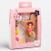 Gift set: Holder for a nipple-dummy and a princess ring, Mum & Baby