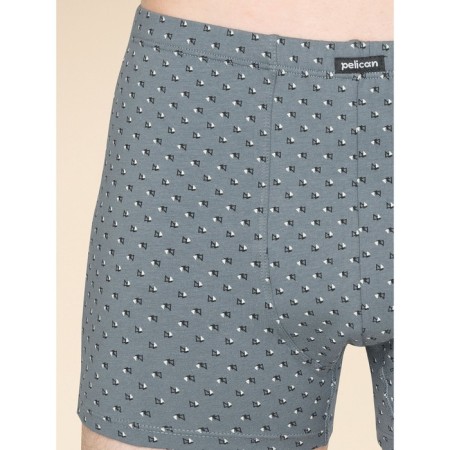 Male panties, size l, dark gray color-2