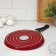 Pancakes "Expert", d = 25 cm, plastic handle, anti -stick coating, burgundy color