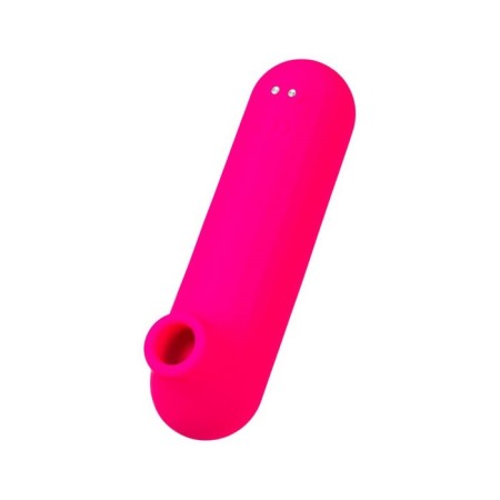 Vacuum-wave stimulator Eroteq Molette, silicone, 13 cm, pink-6