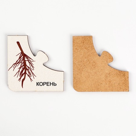 Puzzles of the association “Who lives where?”, “Figures and score”, “profession”, a set of 3 pcs.-10
