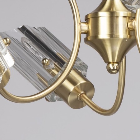 Olympia chandelier, size 65x32.5x65 cm, 240W 6xe14-8