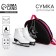 Sports bag for skates "skates", 40*32*20 cm, black color
