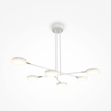Suspension lamp Maytoni Mod070PL-L36W3K, 6XLED, 40W, 55x89x61 cm, 2500lm, white color