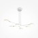 Suspension lamp Maytoni Mod070PL-L36W3K, 6XLED, 40W, 55x89x61 cm, 2500lm, white color