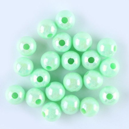 Set for creativity "Beads with letters" pink-4