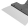 Facade Sibrtekt 85436, stainless steel, plastic handle, 150 mm