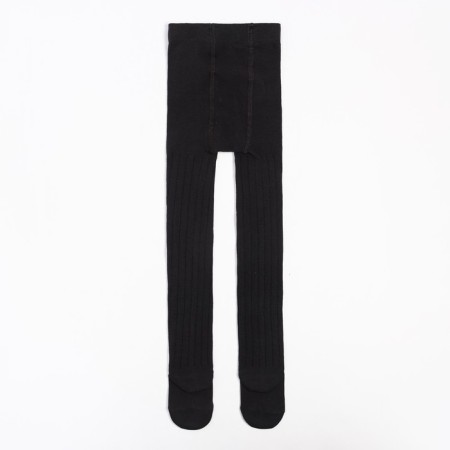 Pantyhose children's “Vertical strip”, graphite color, height 128-134-2