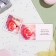 Mini-postcard "Sweet holiday!", 7.5x7.5 cm