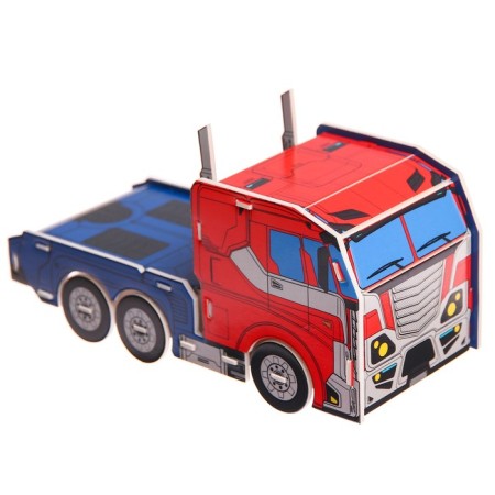 3D designer from the “Transformers, Optimus Prime” foam cardboard, 2 sheets, transformers-7