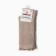 Women's socks, cream size 36-40