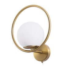 Бра Arte Lamp Matisse A7741AP-1AB, E14, 40 Вт, 19х26х31 см, бронза