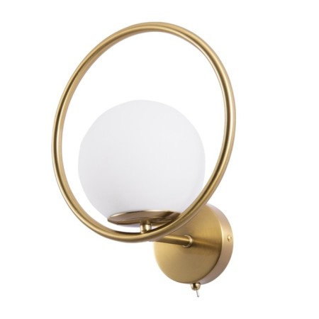 Sconces Arte Lamp Matisse A7741AP-1AB, E14, 40 W, 19x26x31 cm, bronze