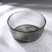 “Retro Grey” candy, 700 ml, d = 16 cm, gray color