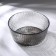 “Retro Grey” candy, 700 ml, d = 16 cm, gray color