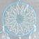 Dreams of 5 rings "Multiciper Star" Blue-and-Great D = 5, 9 and 16 cm 16x66 cm
