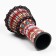 Drum jambe red ornament, 38 x 21 cm