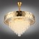 Suspended chandelier dzhoell E14 1080W