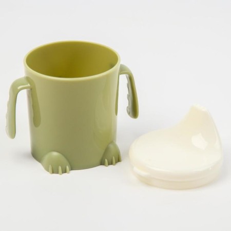 Children's Drill with hard -nose “Play with Me Hello, Dino!”, 270 ml, with handles, color mix-3