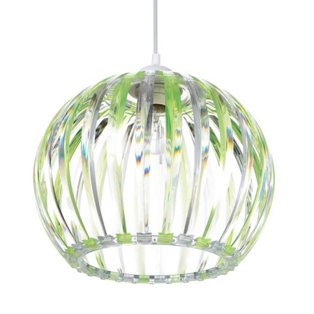 Lamp Bayerlux 7330/1, 1he27 15W, green/transparent 31x24+60 cm-1