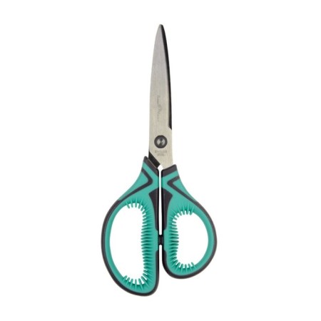 Chancellery scissors 20.5 cm BrunovisConti Profycut, rubberized handles-1