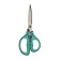 Chancellery scissors 20.5 cm BrunovisConti Profycut, rubberized handles