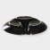 Menzhitsa Porcelain 3 Magistro cells "Night Rain", 20.5 × 3 cm, black color