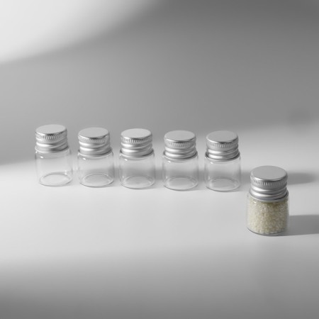 Jars for storing beads, D = 2.2 × 3.2 cm, 6 pcs-3