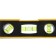 Level of plastic magnetic tundra, 3 eye, 150 mm