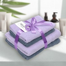 A set of towels 