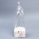 Gift package with a box, packaging, "inspire", 12 x 12 x 40 cm