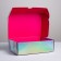 Gift folding box, packaging, “tropics”, 30.5 x 22 x 9.5 cm