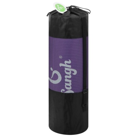 Sangh yoga-brush cover for a rug up to 1.5 cm thick, black color