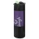Sangh yoga-brush cover for a rug up to 1.5 cm thick, black color