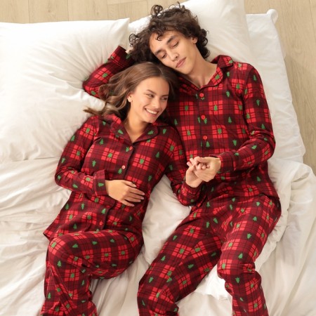 Pajama Women's Kaftan Red Mood, p. 40-42