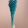 A set of dried flowers "Lenon-long", banch length 55-60 (+/- 6 cm), turquoise