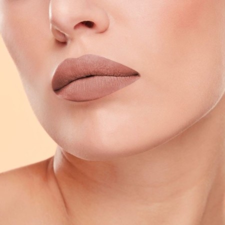 Lipstick matte liquid Deborah Milano Formula Pura Rossetto, Tone 01 Nude, 4.8 g-2