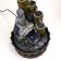 The desktop fountain from the network "Gray Buddha and Bamboo Fountain" 28x20.5x20.5 cm