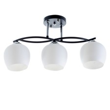 Alter chandelier 3he27 40w Black 42x21x27 cm Bayerlux