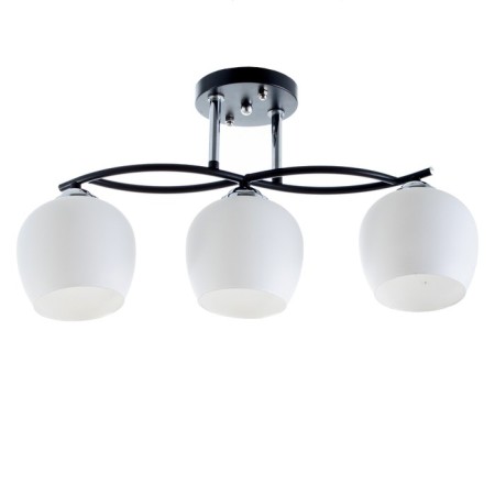 Alter chandelier 3he27 40w Black 42x21x27 cm Bayerlux