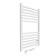 Electric towel Indigo Attic, 800x500 mm, timer, hidden installation, white