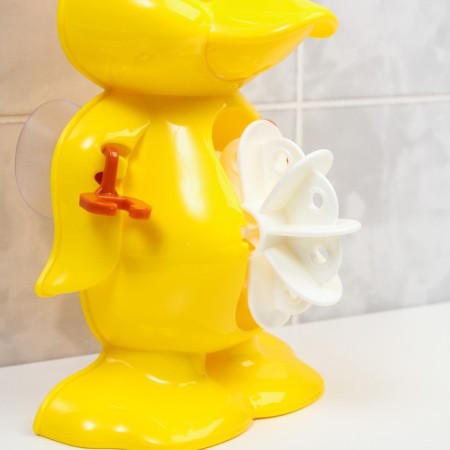 Bath toy "Mill. Chicken ", on a suction cup, color mix-6
