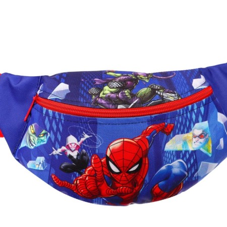 Belt bag, 25x6x13 cm, Spider-Man-3