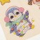Diamond mosaic-sticker "Magic New Year"